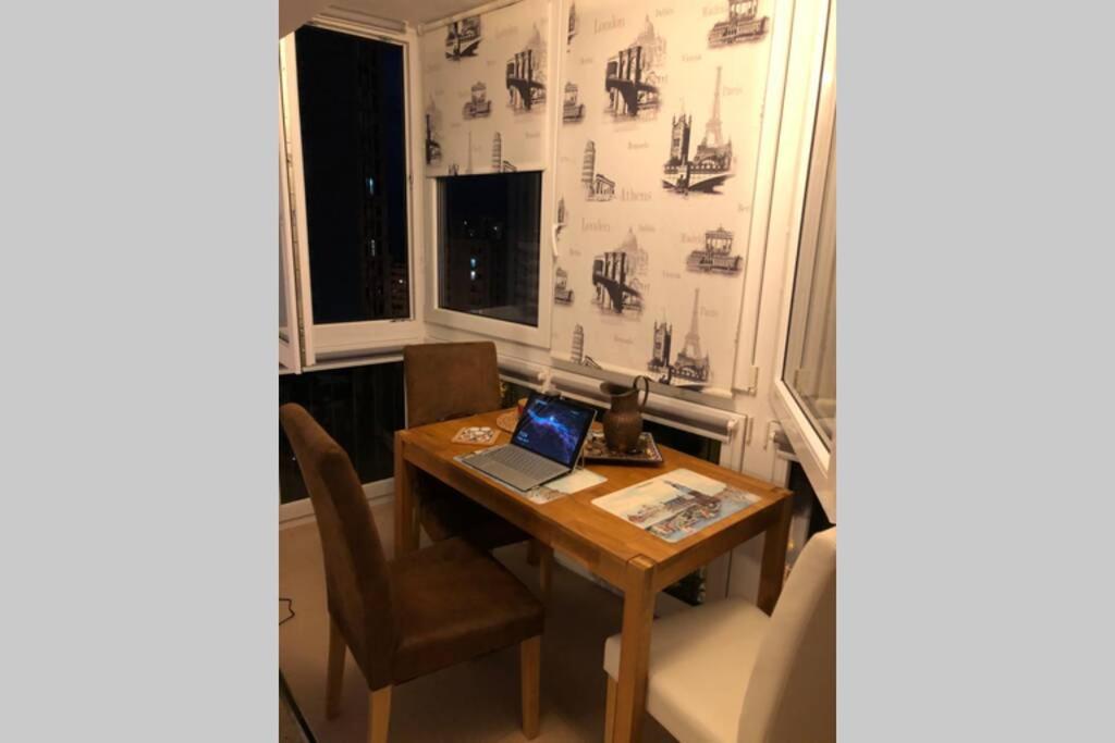 Cosy Apartment 5 Min From The Beach , Sea View Benidorm Exteriör bild